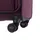 Stratic Bendigo Light Plus 4-Rollen Trolley 72 cm Laptopfach aubergine