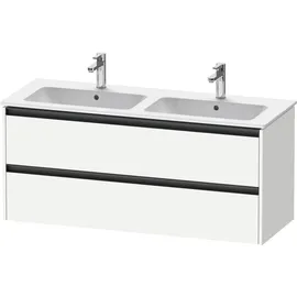 Duravit Ketho.2 Waschtischunterbau, 1280x550x480mm, für ME by Starck 233613, K25266018180000, Farbe: Weiß Matt Dekor