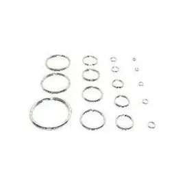 Pösamo Schlüsselringe Ring-Ø 24,0 mm 100 Stück