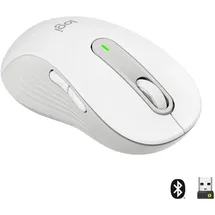 Logitech Signature M650 Gr. L links Weiß
