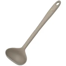 KOCHBLUME Schöpfkelle L taupe