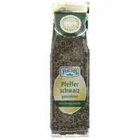 Fuchs Pfeffer schwarz gemahlen, 2er Pack (2 x 70 g)