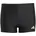 3-Streifen Kids Boxer-Badehose Schwarz 158