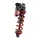 RockShox Vivid Coil Ultimate DH RC2 C1 Dämpfer 225 x 72,5 mm Trunnion Schwarz