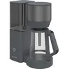 GRUNDIG Filterkaffeemaschine KM 7340, grau (schwarz inox), 1,5 l, 10 Tasse(n), Kaffeemaschinen