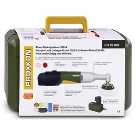 PROXXON WP/A inkl. 1 x 2,6 Ah Akku + Ladegerät im Koffer