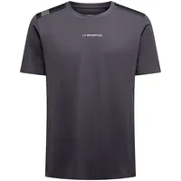 La Sportiva Ridge Kurzarm-t-shirt - Onyx / Black -