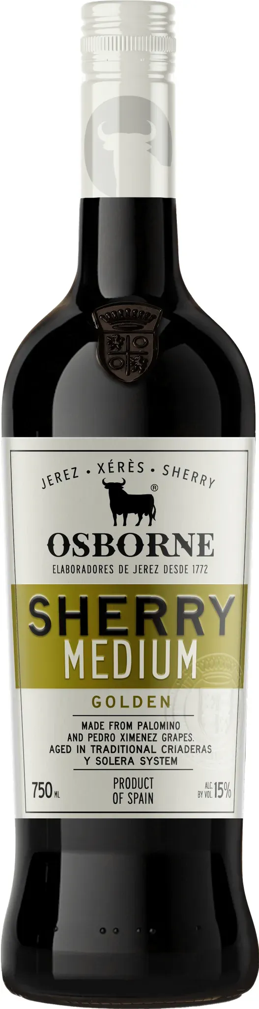 Osborne Sherry Golden Medium