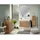 Fackelmann Milano Doppel-Midischrank 60,2 x 82,6 x 32 cm Braun