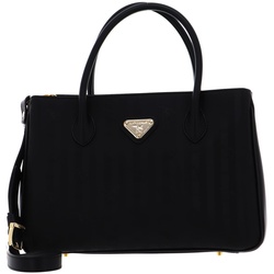 MAISON MOLLERUS Donat Handbag Black / Gold