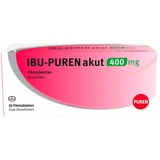 PUREN Pharma GmbH & Co. KG IBU-PUREN akut 400 mg Filmtabletten