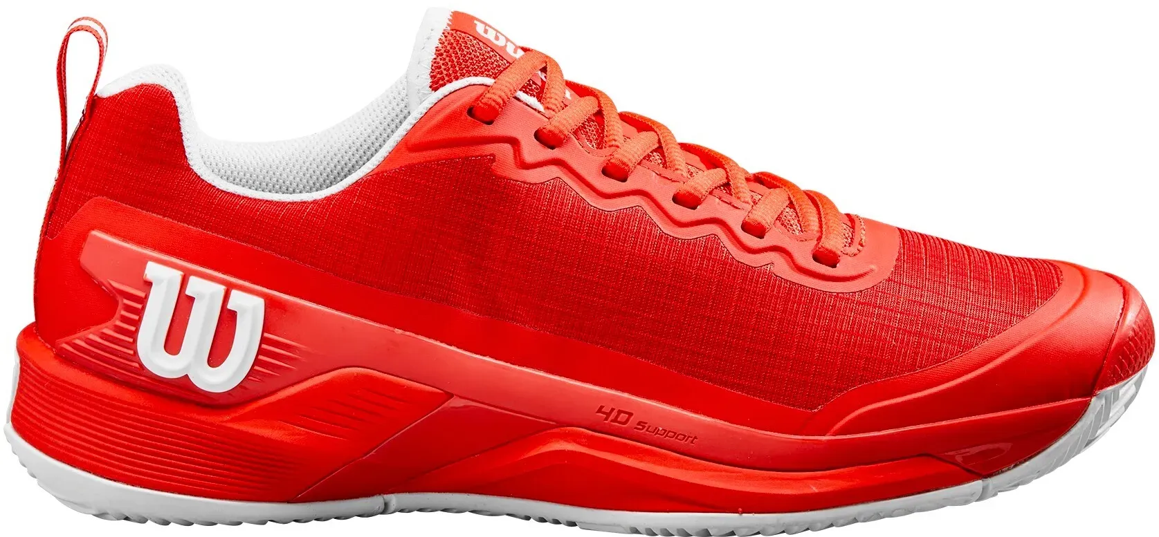 Herren Tennisschuhe Wilson Rush Pro 4.5 Clay Red  EUR 42 - Rot