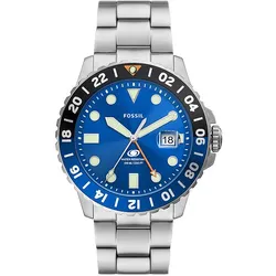 Fossil Herrenuhr Fossil Blue FS5991 - silber