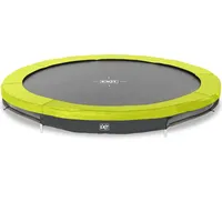 EXIT TOYS Silhouette sports Bodentrampolin Ø 305 cm grün