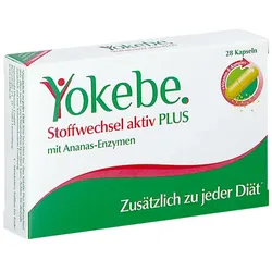 Yokebe Plus Stoffwechsel aktiv - zur Unterstützung einer Diät