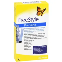 Freestyle Precision Blutzucker Teststreifen