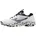 Handballschuhe 41 white/black/ge gold Schwarz
