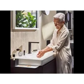 Hansgrohe Tecturis E Einhandmischer Mattschwarz