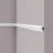 NMC Zierleiste NMC WL2 WALLSTYL Weiß 2 St. 200 x 2 x 4 cm