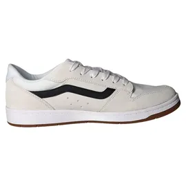 Vans Ryland LS Herren Weite M Suede/Canvas White/Black 47