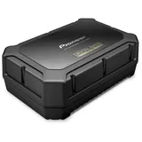 Pioneer TS-WX400DA Class-D Aktivsubwoofer mit digitaler Bassregelung für tiefedynamische Bässe (250 W), 2 frei wählbare Bassmodi, schwarz, 300 x 100 x 200 mm