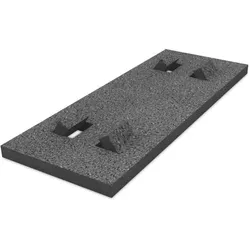 K2 systems 2001695 BSP Wing M BSP Wings ALU 470x180x18mm