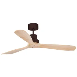 faro BARCELONA Lantau 132 cm Deckenventilator Braun