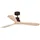 faro BARCELONA Lantau 132 cm Deckenventilator Braun