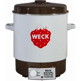 Weck Einkochautomat Wat14 Einkochtopf emailliert, ohne Uhr, 29 Liter - 6828