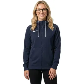 Nike Hoodie Obsidian/Weiß XL