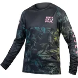 Endura Tropical Print LTD (langarm) grau S