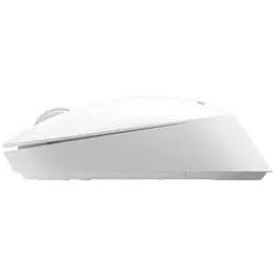 Maus Weiß 2.4Ghz Beidhändig Wrls 1600 Dpi 20M Klicks Intel Quiet