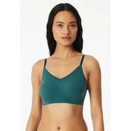 SCHIESSER Bustier Invisible Soft Grün 40