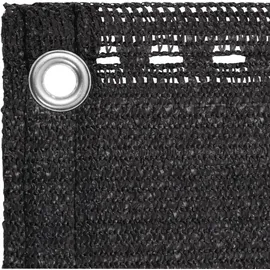 vidaXL Balkonverkleidung 75 x 500 cm Grau Polyethylen