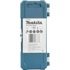 Makita Holzbohrer-Set 4-10 mm 5-teilig