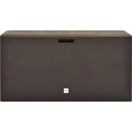 furnicato Gartenbox 114 x 47 x 60 cm Braun