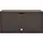 furnicato Gartenbox 114 x 47 x 60 cm Braun