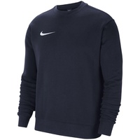 Nike Park 20 Fleece Crew Sweatshirt Herren obsidian/white XL