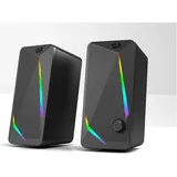 Redragon GS510 Waltz PC Lautsprecher, Schwarz