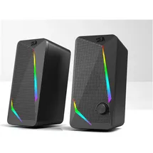 Redragon GS510 Waltz PC Lautsprecher, Schwarz
