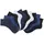 H.I.S. Kurzsocken 10er Pack Blau/Schwarz 39-42