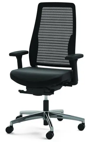 König+Neurath Bürodrehstuhl OKAY.III mit Armlehnen