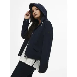 Only Parka ONLSKYLAR HOOD SPRING JACKET CC OTW mit blau XS (34)