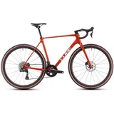 Cube Cross Race C:62 SLX electricorange ́n ́white 2025 - RH 56 cm