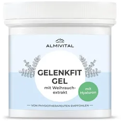 ALMIVITAL Gelenkfit Gel mit Weihrauch & Hyaluron – Intensive Pflege für beanspruchte Gelenke 250 ml