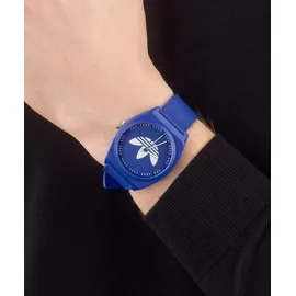 adidas Originals Analog 'Project Two' Uni Uhr AOST23049 - Blau
