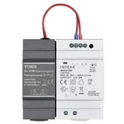 Indexa 28379 VT200 System-Netzgerät 28V DC 60W für 2-Draht Video-Türsprechanlage VT200NG3