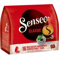 Senseo Kaffeepads KlassischClassic 16 Pads Getränke 10x111g Packung
