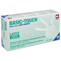 ampri Med-Comfort Basic-Touch Latexhandschuh Größe L