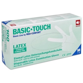 ampri Med-Comfort Basic-Touch Latexhandschuh Größe L